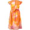 Girl's Linen Blend Dress, Multi - Dresses - 2