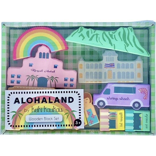 Alohaland Wooden Blocks - Blocks - 4
