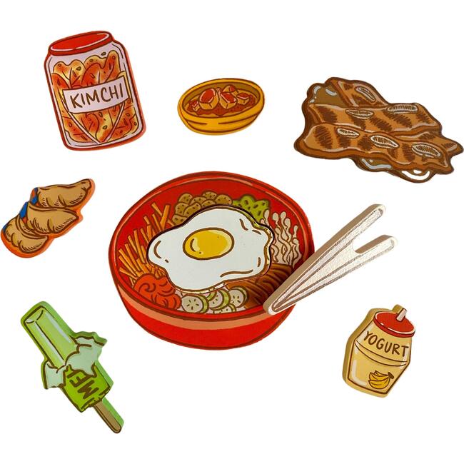 Korean Puzzle - Wooden Puzzles - 4