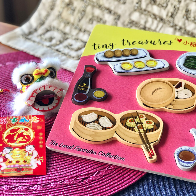 Dimsum Puzzle - Wooden Puzzles - 2