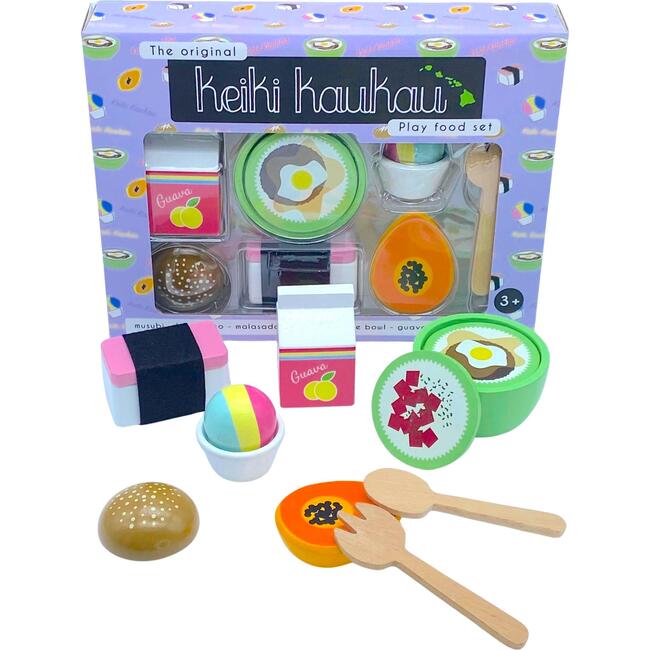 Original Keiki Kaukau - Play Food - 3