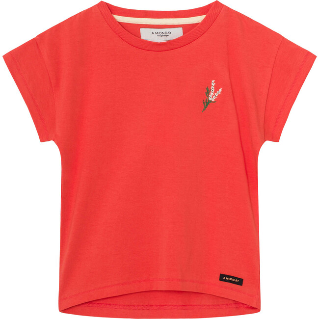 Rosemary T-Shirt, Red Clay