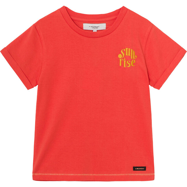 Sunrise T-Shirt, Red Clay