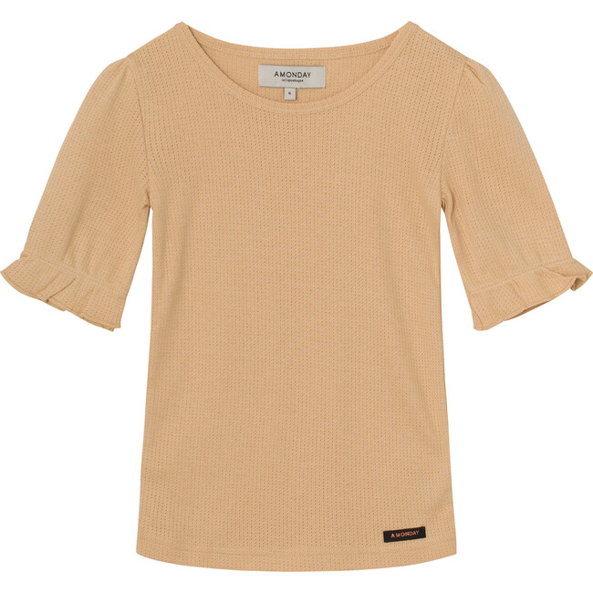 Ibi T-Shirt, Apricot Illusion - Tees - 1
