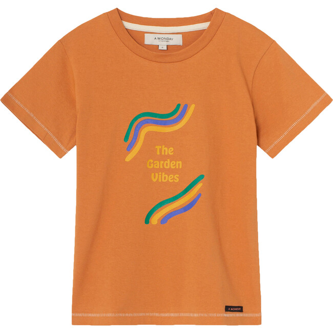 Garden T-Shirt, Apricot Buff