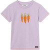 Carrot T-Shirt, Lavender Frost - T-Shirts - 1 - thumbnail
