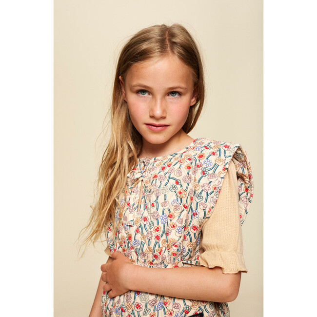 Ibi T-Shirt, Apricot Illusion - T-Shirts - 3