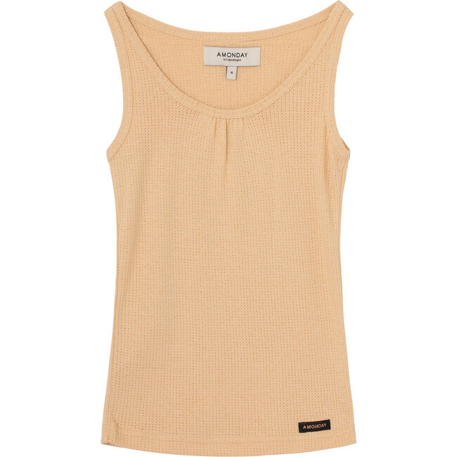 Nelly Tank, Abricot Illusion - Tees - 1