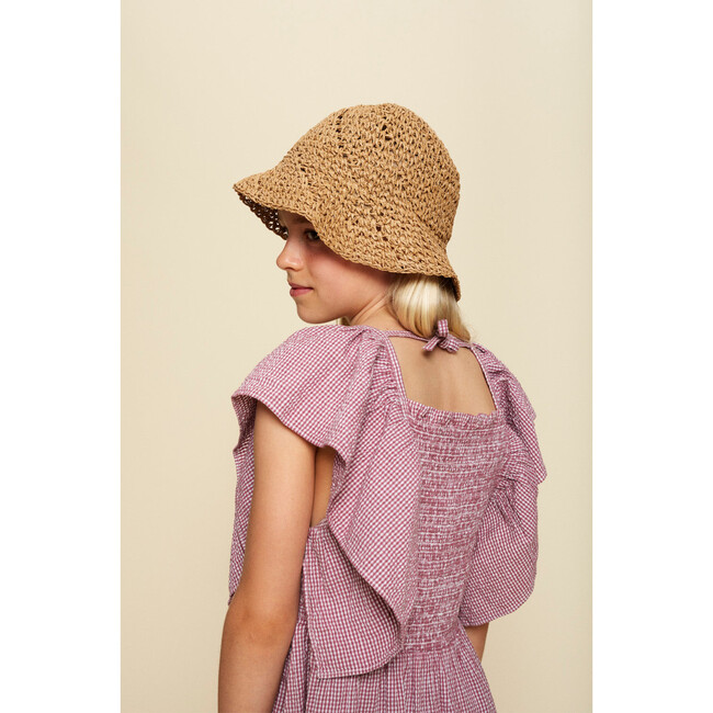 Esther Dress, Mesa Rose Check - Dresses - 4