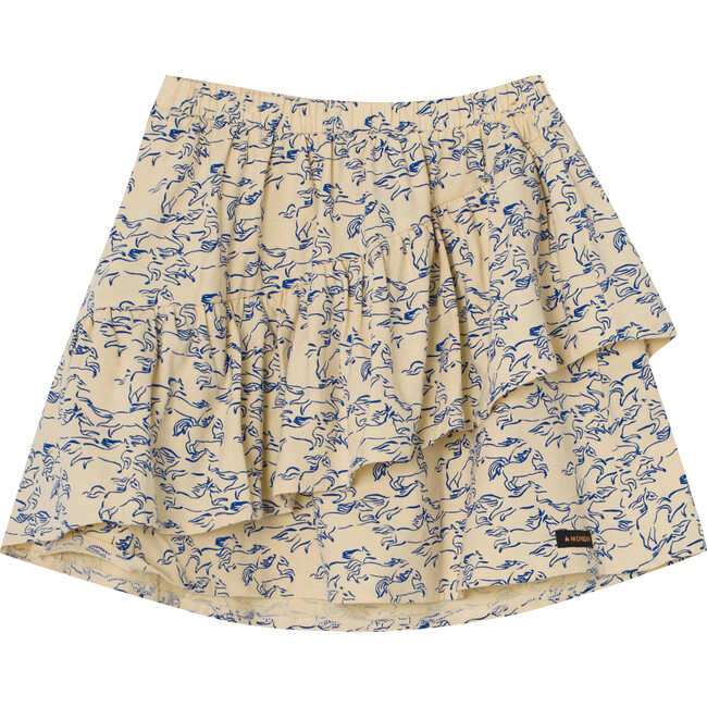 Ada Skirt, Horse Print - Skirts - 1