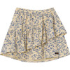 Ada Skirt, Horse Print - Skirts - 1 - thumbnail