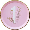 Onederland Dinner Plates, Pink - Tableware - 1 - thumbnail