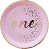 Onederland Dessert Plates, Pink - Tableware - 1 - thumbnail