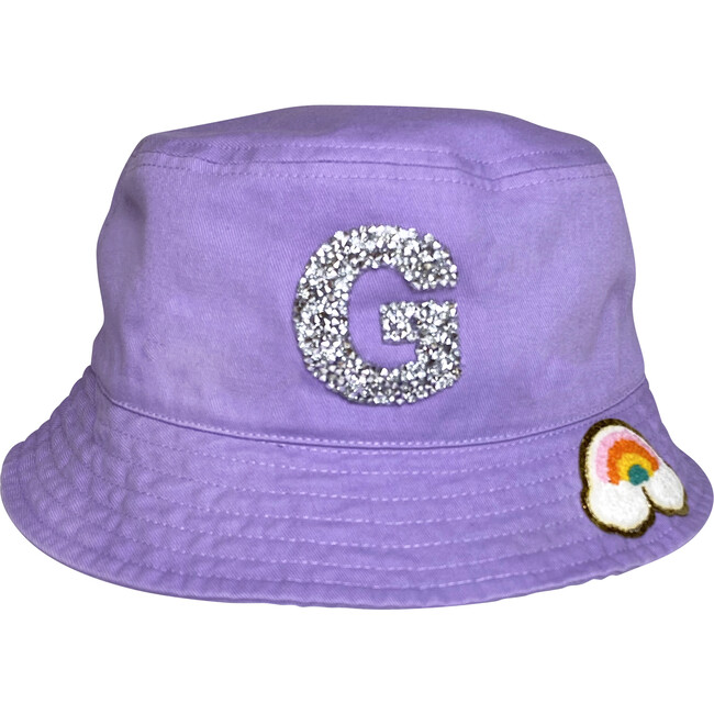 Custom Bucket Hat, Lilac