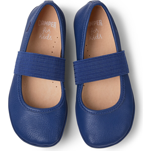 Right Ballerinas, Blue Camper Shoes