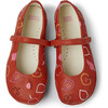 Twins Ballerinas, Red & Fruits - Flats - 1 - thumbnail