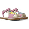 Twins Sandals, Pink & Fruits - Sandals - 2