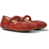 Twins Ballerinas, Red & Fruits - Flats - 2