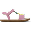 Twins Sandals, Pink & Fruits - Sandals - 3
