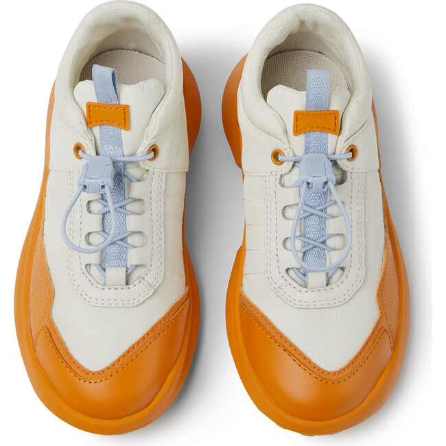 CRCLR Sneakers, Orange & Beige