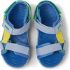 Wous Sandals, Blue Multi - Sandals - 1 - thumbnail