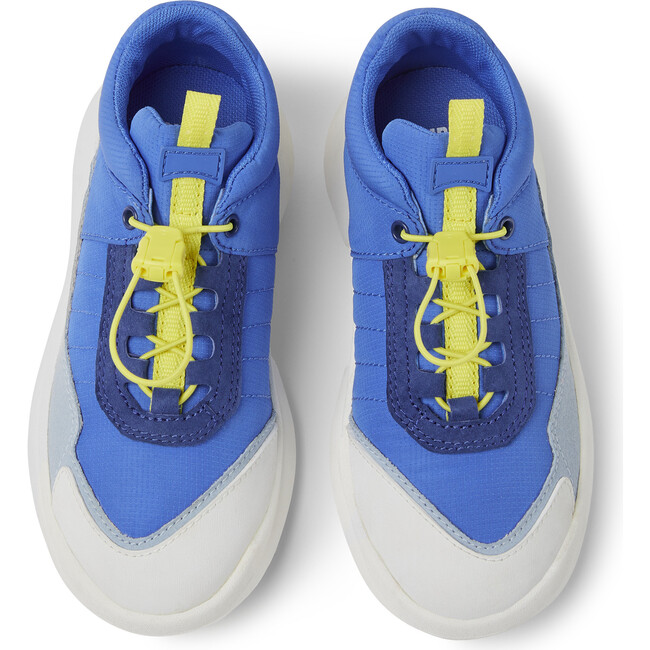 CRCLR Sneakers, Blue & Beige