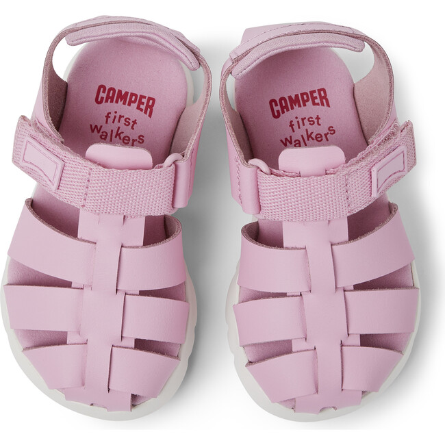 Oruga Sandals, Pink