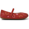 Twins Ballerinas, Red & Fruits - Flats - 3