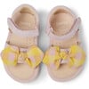 Bicho Sandals, Pink & Yellow - Sandals - 1 - thumbnail