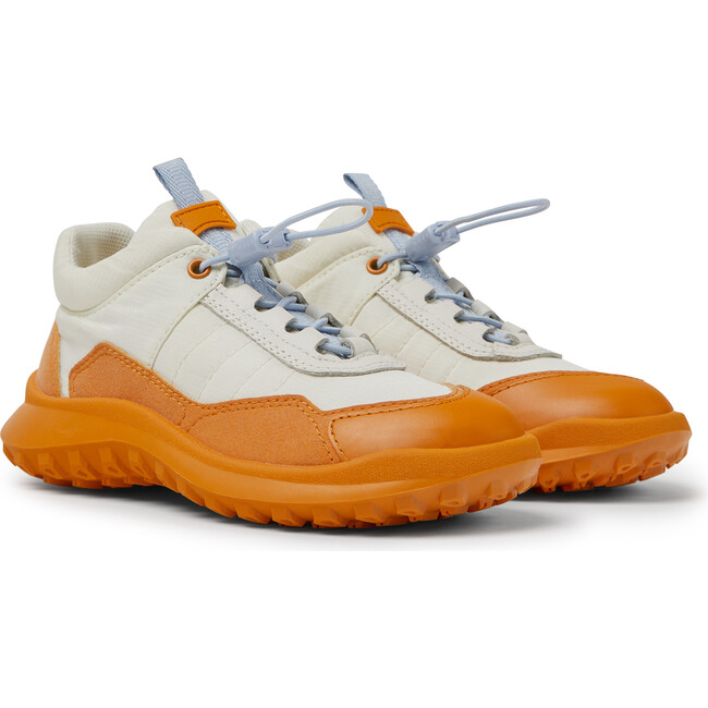 CRCLR Sneakers, Orange & Beige