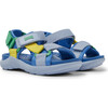Wous Sandals, Blue Multi - Sandals - 2