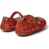 Twins Ballerinas, Red & Fruits - Flats - 5