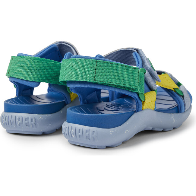 Wous Sandals, Blue Multi - Sandals - 5