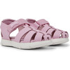 Oruga Sandals, Pink - Sandals - 2 - thumbnail