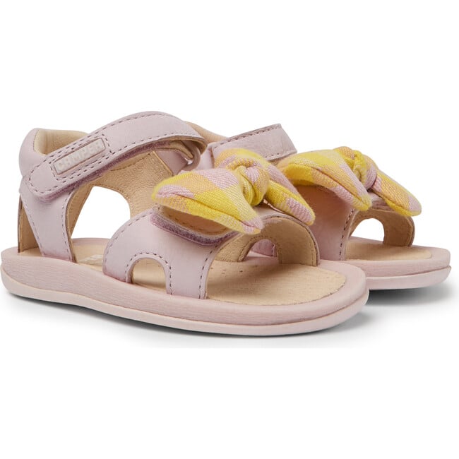 Bicho Sandals, Pink & Yellow - Sandals - 2