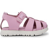 Oruga Sandals, Pink - Sandals - 3 - thumbnail