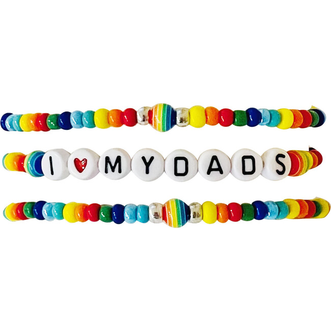 I Love My Dads 3pc Bracelet Set