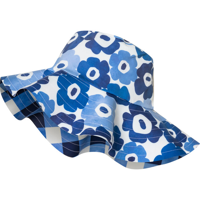 Women's Hat, Bluebell Picnic