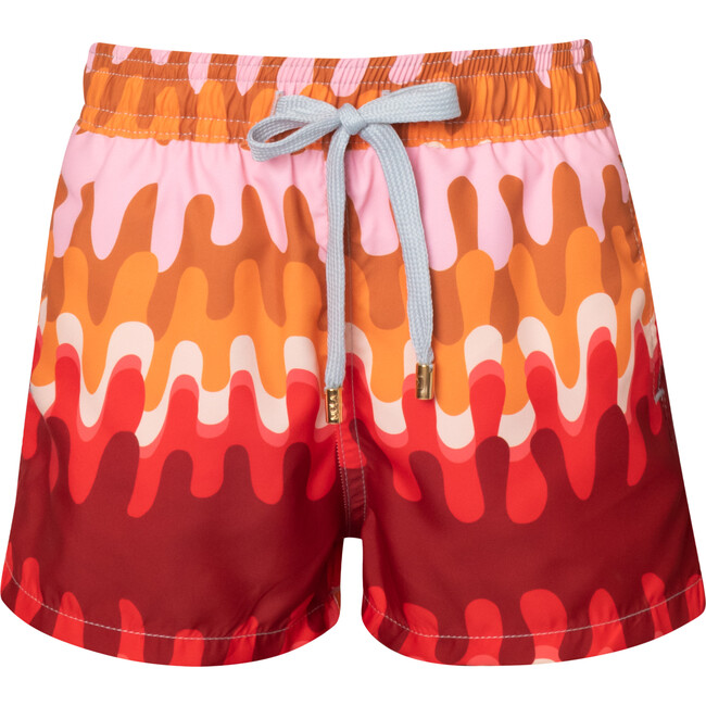 Trunk Shorts, Red Carnation