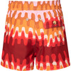 Trunk Shorts, Red Carnation - Swim Trunks - 2