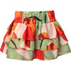 Lulu Skirt, Red Carnation - Skirts - 1 - thumbnail