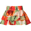 Lulu Skirt, Red Carnation - Skirts - 2 - thumbnail