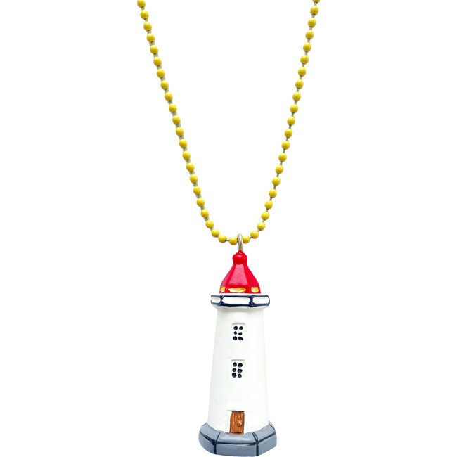 Glow In The Dark Lighthouse Necklace