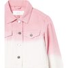 Rose Water Two Tone Pink & Denim Jacket - Jackets - 2