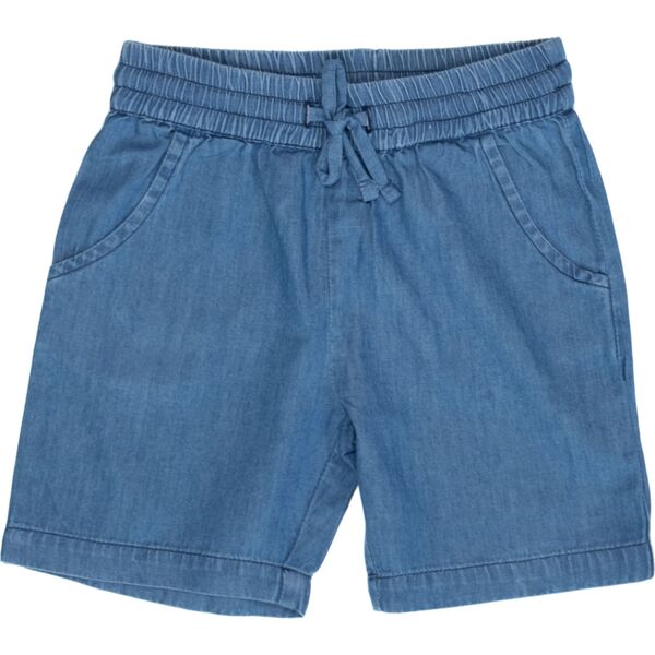 JP Short, Denim - Bizz x Siss Shorts | Maisonette