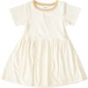 Kiki Dress, Sand Pinstripe - Dresses - 1 - thumbnail