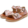 Sonny Sandal Snoopy Sun Print, Pink Leather - Sandals - 1 - thumbnail