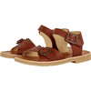 Sonny Sandal, Chestnut Brown Leather - Sandals - 1 - thumbnail