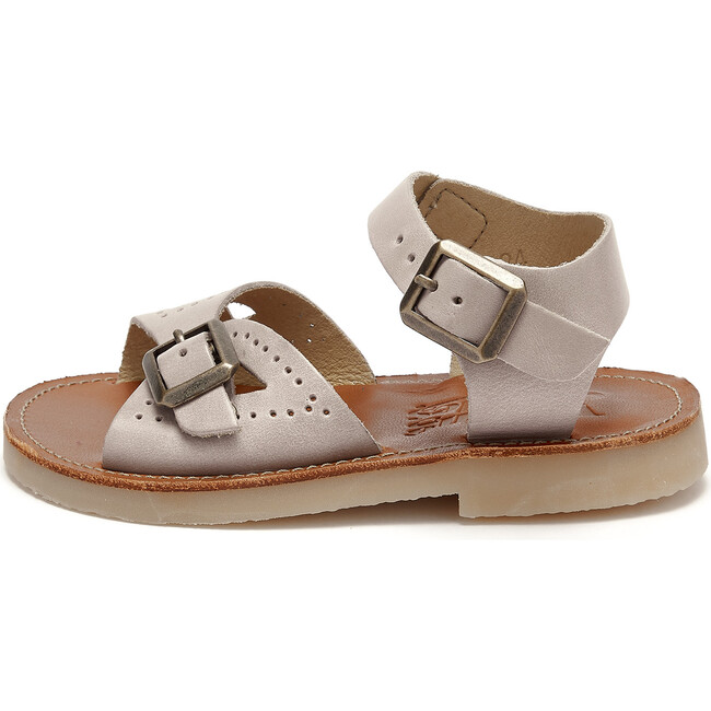 Pearl Sandal, Mink Leather - Sandals - 2