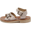 Pearl Sandal, Mink Leather - Sandals - 2